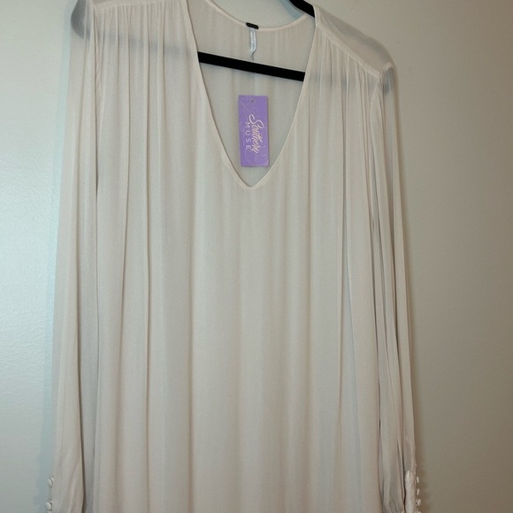 Young Fabulous & Broke Elisa Sea Salt Maxi Size L *New with Tags* - Picture 9 of 12